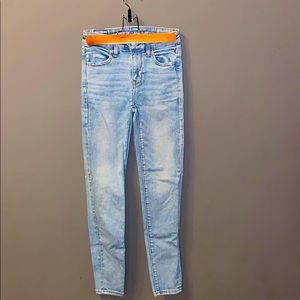 American Eagle jeans - like new size 00
